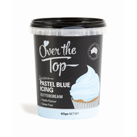Over The Top Pastel Blue Buttercream (425g)