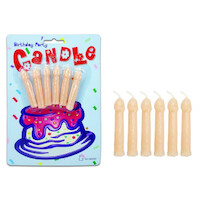 Willie Candles - Pk 6