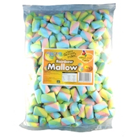 Rainbow Marshmallow Twist (1kg)