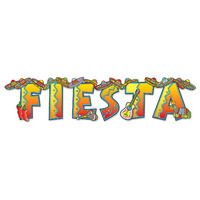 Fiesta Jointed Streamer (20x89cm)