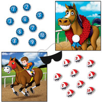 Horse Racing Party Games - 2 in 1