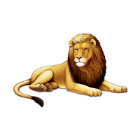 Lion Jointed Cutout (1.17m)