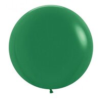 Forest Green Fashion Sempertex Balloons (60cm) - Pk 3