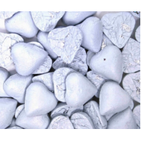 Bulk White Chocolate Hearts (1kg)