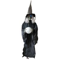 Animatronic Standing Witch Prop (2m)