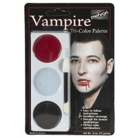 Mehron Tri-Colour Vampire Makeup Palette