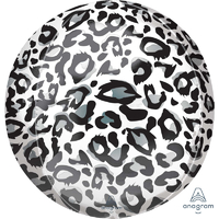 Orbz Foil XL Snow Leopard Print G20 (38cm)*