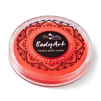 Neon Coral Red UV Face & Body Paint (32g)