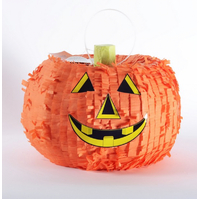 3D Halloween Pumpkin Pinata