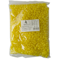 Bulk Yellow Jelly Beans (1kg)