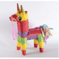 Rainbow Donkey 3D Pinata