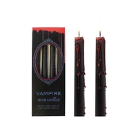 Vampire Tears Wax Candles - Pk 4