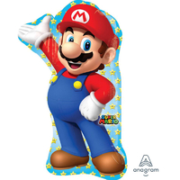 Super Mario XL SuperShape Foil Balloon (55x83cm)