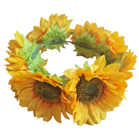 Festival Sunflower Crown