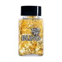 Over The Top Edible Bling Gold Leaf Flakes (2g)