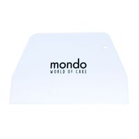 Mondo Large Plastic Icing Scraper (19x12cm)