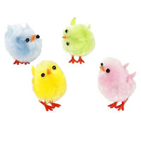 Asstd. Colours Mini Easter Chicks (3cm) - Pk 6