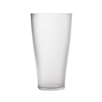 Polycarbonate Conical Glass - 425ml (Scratch proof)
