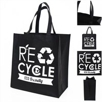 Reusable Recyclable Canvas Bag (35x37x21cm)