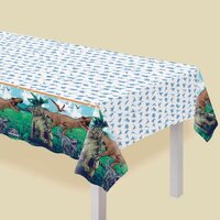 Jurassic World 'Into The Wild' Rectangular Paper Tablecover (137x243cm)