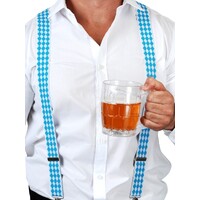 Oktoberfest Harlequin Suspenders
