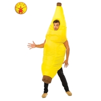 Adults' Inflatable Banana Costume