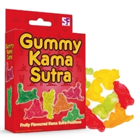 Novelty Kama Sutra Fruit Gummies (120g)