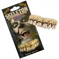 Billy Bob Skeleton Fake Teeth