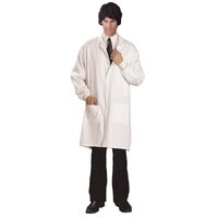 Adults White Lab Coat Costume - XL