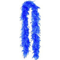 Blue Feather Boa (2m)