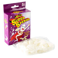 Super Sperms Jelly Gummies (120g)