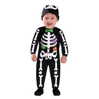 Baby's Mini Bones Halloween Costume