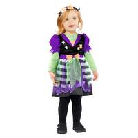 Kids' Little Miss Frankenstein Halloween Costume