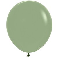46cm Fashion Eucalyptus Latex Balloons - Pk 25
