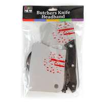 Halloween Butchers Knife Headband Accessory