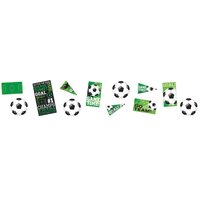 "Goal Getter" Soccer Themed Decorative Cutouts - Pk 12