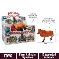 Farm Animal Figurine (Asstd.)