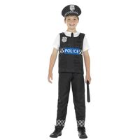 Kids' Police Constable Costume