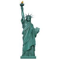 Statue Of Liberty Jointed Prop