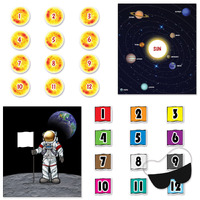Space Party Games Kit - Pk 2