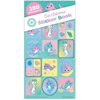 Sea Unicorn Sticker Book - Pk 288