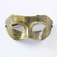 Gold Antique Venetian Mask
