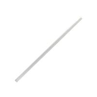 White Eco Paper Cocktail Straws - Pk 50