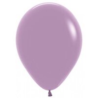 Decrotext Pastel Dusk Lavender Balloon (30cm) -  Pk 100 