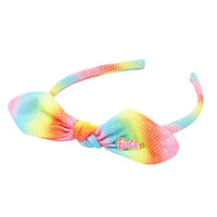 Barbie Rainbow Fantasy Tie Headband w/Barbie Charm