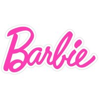 Barbie Logo Giant Cutout (68x35cm)