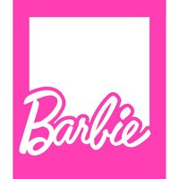 Barbie Frame Photo Prop (76x88cm)