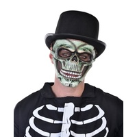 Evil Skeleton Unearthed Face Mask
