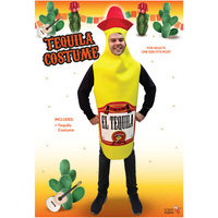 Adults Tequila Bottle Costume