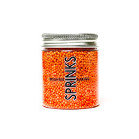Sprinks Nonpareils ORANGE Sprinkles (85g)